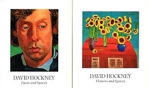 David Hockney (b 1937-2026) ‘Flowers, Faces and Spaces’ Two volume in Slipcase, Out of P - 4