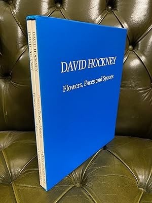David Hockney (b 1937-2026) ‘Flowers, Faces and Spaces’ Two volume in Slipcase, Out of P - 5