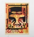 Shepard Fairey (b 1970) Rare Complete 'Andre' Face, Tryptich, Sold Out, Signed, Dated, 2016 - 4