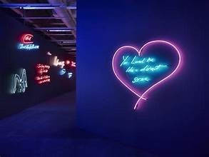 Tracey Emin (b1963) "I Promise To Love You", Exhibition Lithograph, Framed, 2014 - 11