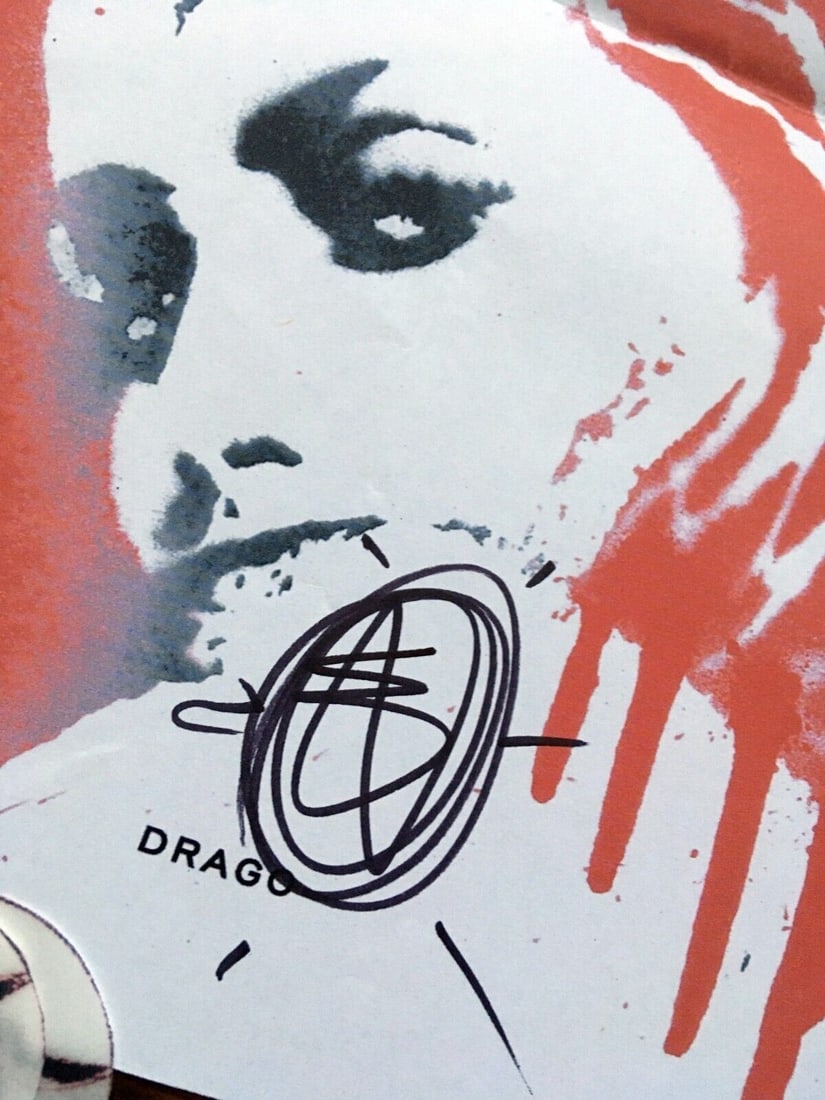 Nick Walker (b.1969) 'Boom Box Vandal' Screenprint In Blue & 1st Edition, A Sequence of Events - 13