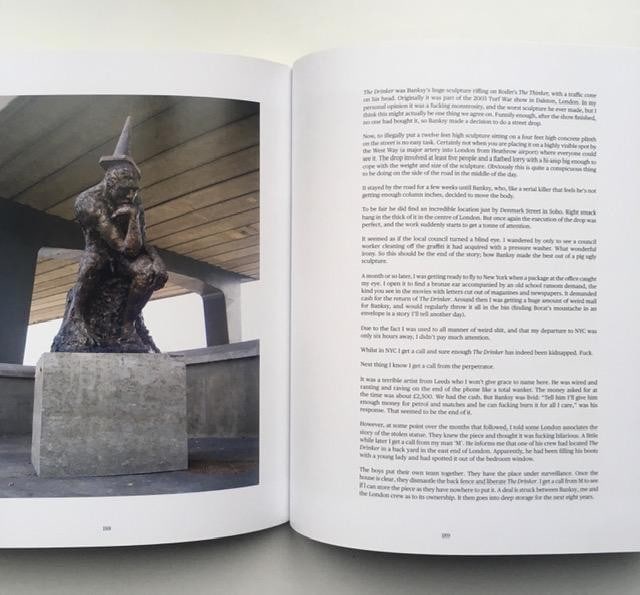 Banksy Captured (b1974) Volume 1, By Steve Lazarides, 1st Ed, Numbered 4884/5000, Sold Out - 12