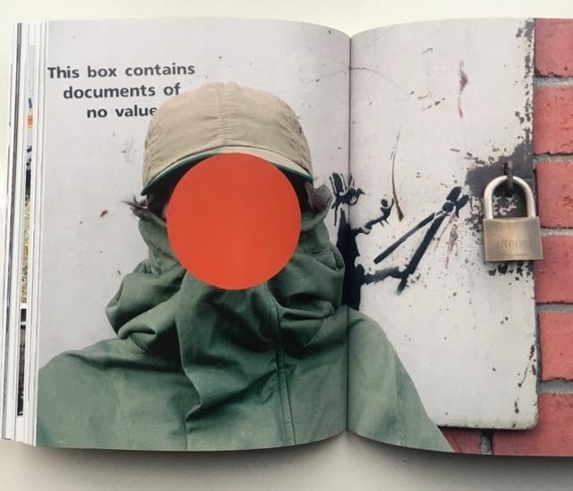 Banksy Captured (b1974) Volume 1, By Steve Lazarides, 1st Ed, Numbered 4884/5000, Sold Out - 14