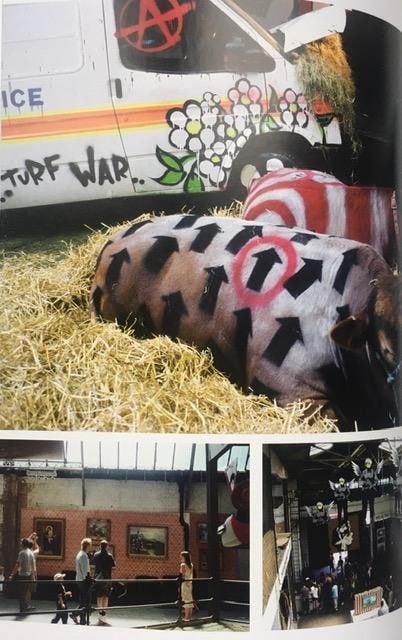 Banksy Captured (b1974) Volume 1, By Steve Lazarides, 1st Ed, Numbered 4884/5000, Sold Out - 15