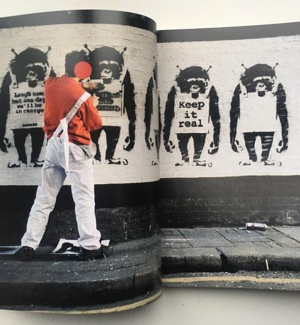 Banksy Captured (b1974) Volume 1, By Steve Lazarides, 1st Ed, Numbered 4884/5000, Sold Out - 18