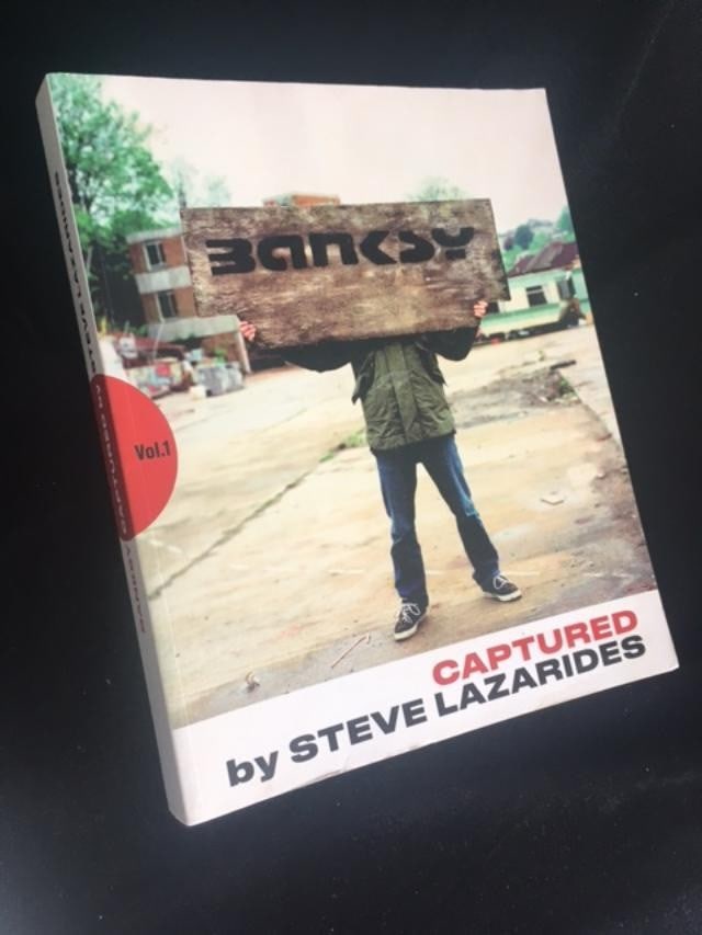 Banksy Captured (b1974) Volume 1, By Steve Lazarides, 1st Ed, Numbered 4884/5000, Sold Out (1 of 20)