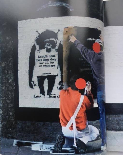 Banksy Captured (b1974) Volume 1, By Steve Lazarides, 1st Ed, Numbered 4884/5000, Sold Out - 20