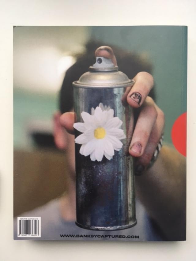 Banksy Captured (b1974) Volume 1, By Steve Lazarides, 1st Ed, Numbered 4884/5000, Sold Out - 6