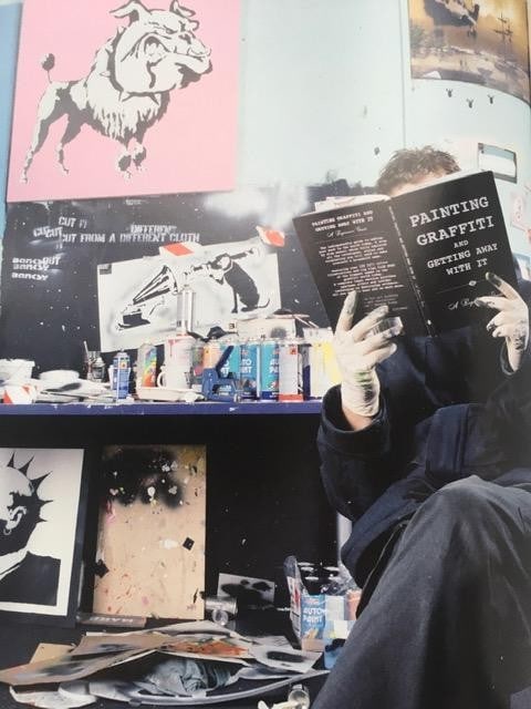 Banksy Captured (b1974) Volume 1, By Steve Lazarides, 1st Ed, Numbered 4884/5000, Sold Out - 7