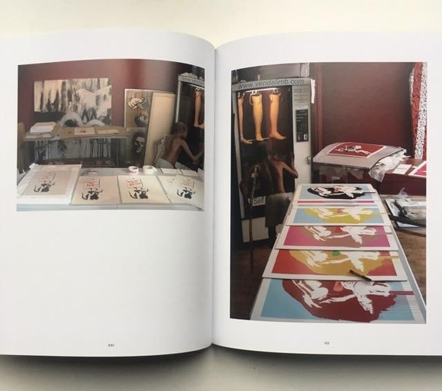 Banksy Captured (b1974) Volume 1, By Steve Lazarides, 1st Ed, Numbered 4884/5000, Sold Out - 8