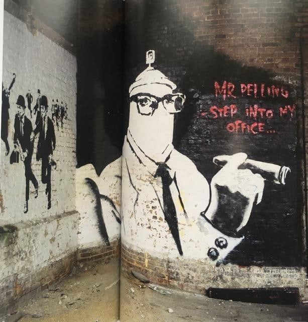 Banksy Captured (b1974) Volume 1, By Steve Lazarides, 1st Ed, Numbered 4884/5000, Sold Out - 9