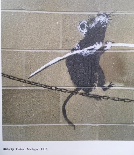 Street Art- Best Urban Art From Around The World, Compiled By KET, Hardback, 2nd Edition, 2011 - 4