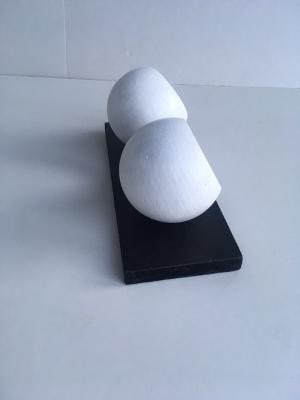 Barbara Hepworth (1903-75) Maquette of BH 562 'Two Spheres In Orbit' Sculpture From (1973) - 2