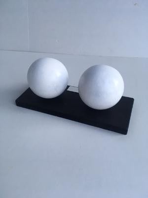 Barbara Hepworth (1903-75) Maquette of BH 562 'Two Spheres In Orbit' Sculpture From (1973) - 3