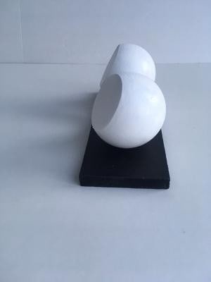 Barbara Hepworth (1903-75) Maquette of BH 562 'Two Spheres In Orbit' Sculpture From (1973) - 4