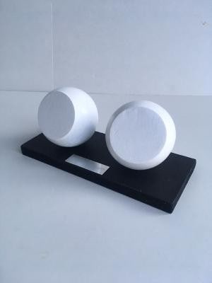 Barbara Hepworth (1903-75) Maquette of BH 562 'Two Spheres In Orbit' Sculpture From (1973) - 5