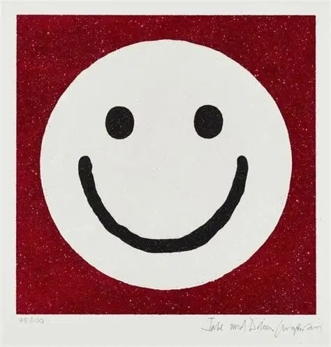Jake and Dinos Chapman (b.1962 & 1966)‘Smileandtheworldsmileswithyou’ Wall Decoration, 2 - 3