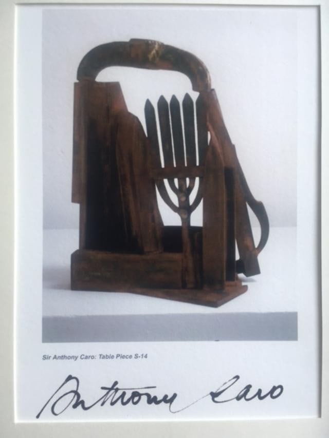 Sir Anthony Caro (1925-2013) ‘Table Piece S-14’, From The Pax Britannica Boxed Set of Pr - 2