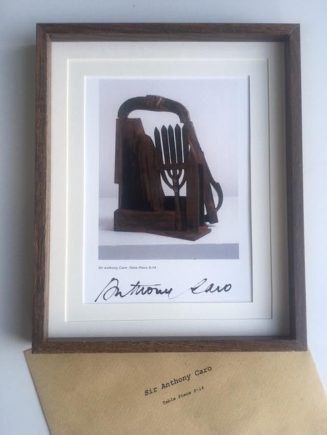 Sir Anthony Caro (1925-2013) ‘Table Piece S-14’, From The Pax Britannica Boxed Set of Pr - 3