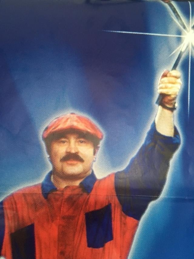 Super Mario Bros (1993) 3 Sheet Movie Film Poster, EMI - 2