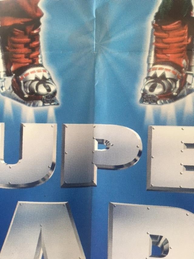 Super Mario Bros (1993) 3 Sheet Movie Film Poster, EMI - 4