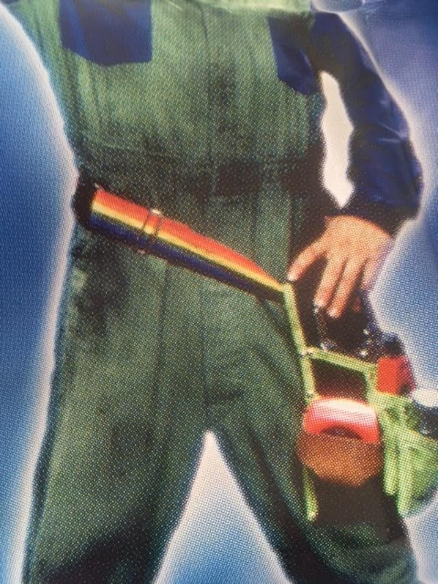 Super Mario Bros (1993) 3 Sheet Movie Film Poster, EMI - 5