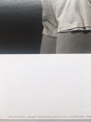 Debbie Harry, Icon Images, Martyn Goddard - Blondie In Camera Exhibition, Cemac Photo, 1978 - 6