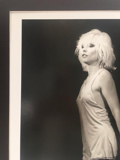 Debbie Harry, Icon Images, Martyn Goddard - Blondie In Camera Exhibition, Cemac Photo, 1978 - 7
