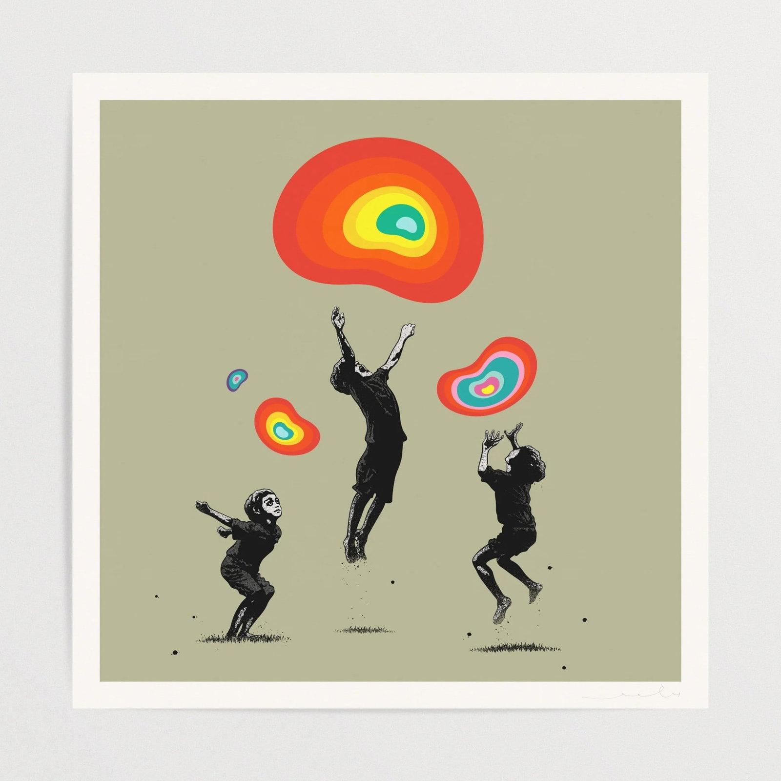 Eelus (b.1979) ‘Dream Catchers’ 17 Colour Screenprint With COA Graffiti/Street/Urban Art: Title: Eelus (b.1979) ‘Dream Catchers’ 17 Colour Screenprint With COA Graffiti/Street/Urban Art Description: EELUS (b.1979) ‘Dream Catchers’ 17 colour screenprint with COA G