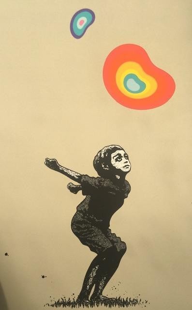 Eelus (b.1979) ‘Dream Catchers’ 17 Colour Screenprint With COA Graffiti/Street/Urban Art - 2
