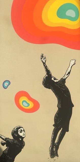 Eelus (b.1979) ‘Dream Catchers’ 17 Colour Screenprint With COA Graffiti/Street/Urban Art - 3