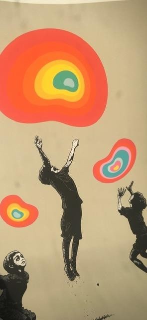 Eelus (b.1979) ‘Dream Catchers’ 17 Colour Screenprint With COA Graffiti/Street/Urban Art - 4