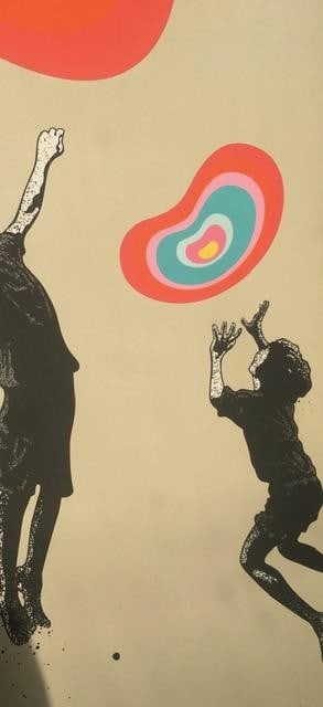 Eelus (b.1979) ‘Dream Catchers’ 17 Colour Screenprint With COA Graffiti/Street/Urban Art - 5