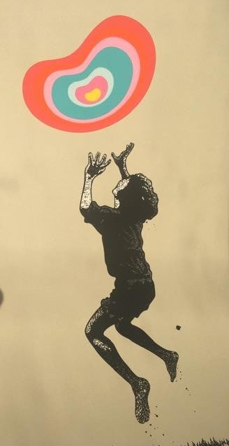 Eelus (b.1979) ‘Dream Catchers’ 17 Colour Screenprint With COA Graffiti/Street/Urban Art - 6