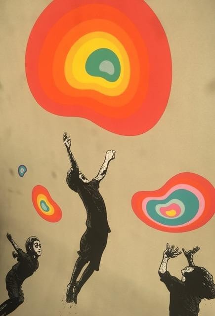 Eelus (b.1979) ‘Dream Catchers’ 17 Colour Screenprint With COA Graffiti/Street/Urban Art - 7