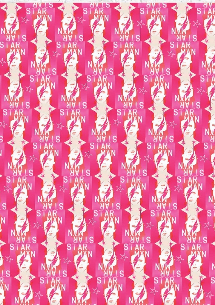 Ten x Pure Evil Wrapping Paper David Bowie Starman Ziggy Stardust Mint Free UK Post: Title: Ten x Pure Evil Wrapping Paper David Bowie Starman Ziggy Stardust Mint Free UK Post Description: Created as a fundraiser for The Big Issue, measuring 70 x 50 cm. Each sheet is fold