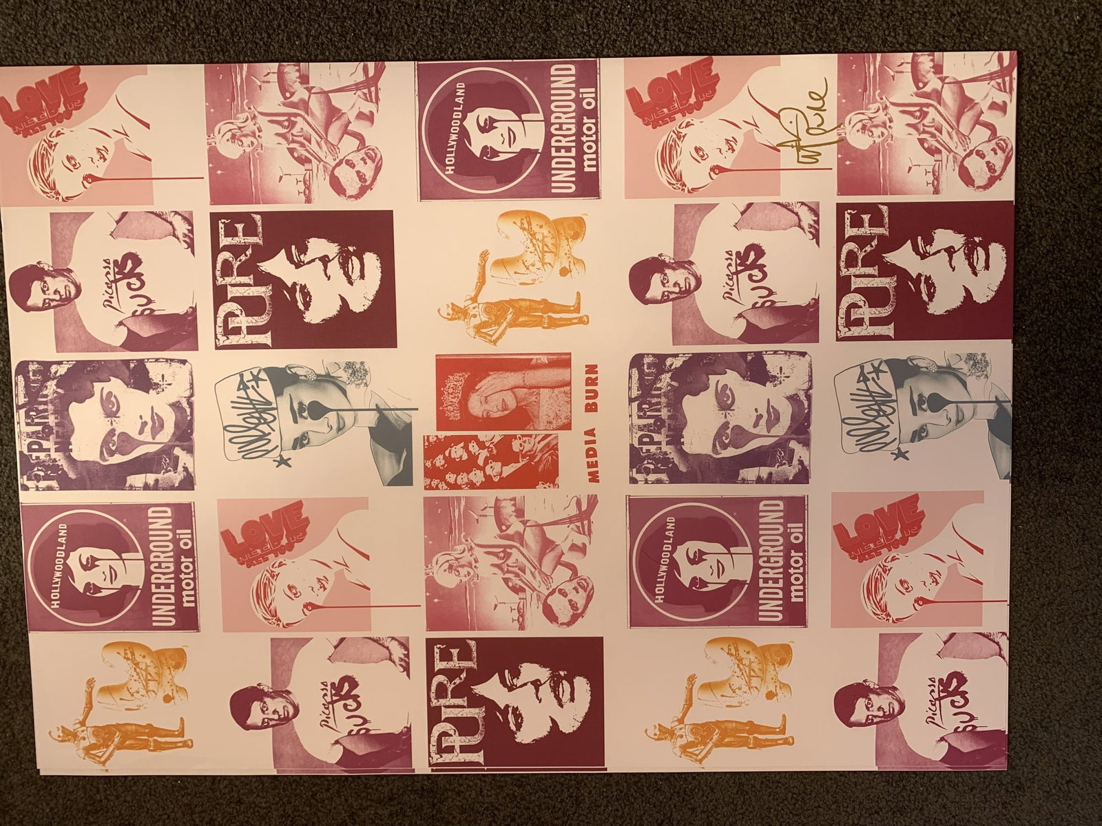 Pure Evil Signed Big Issue Limited Edition (300+ 20 Spares) Print Elvis & Others: Title: Pure Evil Signed Big Issue Limited Edition (300+ 20 Spares) Print Elvis & Others Description: Free Post Worldwide, Pure Evil is world famous having had one man shows everywhere! 