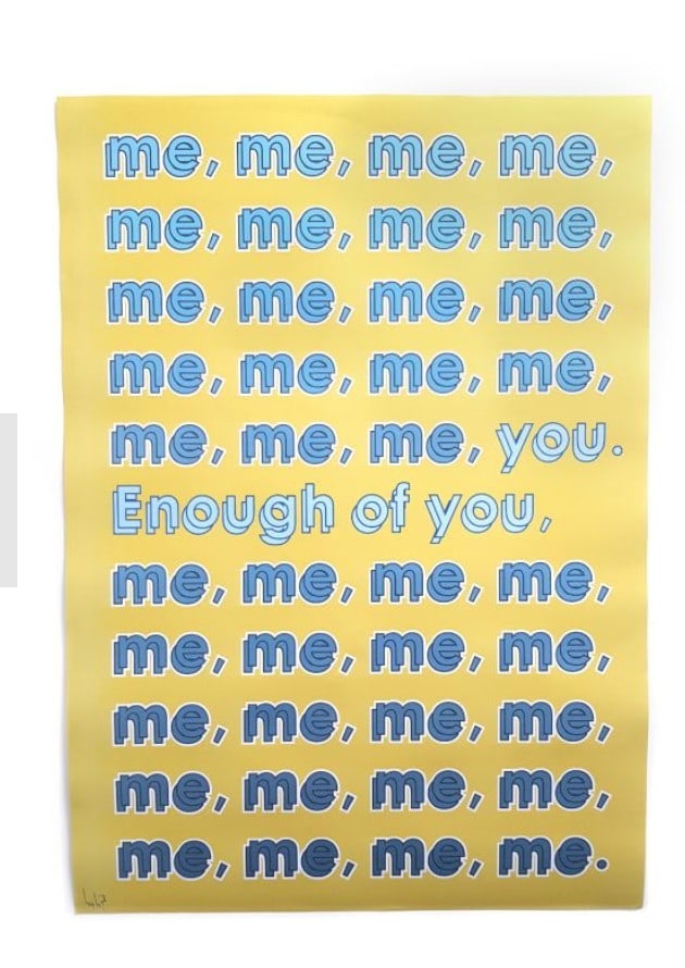 HUH? / Mobster, Were You Saying Something?: Title: HUH? / Mobster, Were You Saying Something? Description: HUH? / Mobster, Were You Saying Something? Signed limited edition of 320 ( inc studio copies) 70 x 50 cm, UK POST £15 Condition: