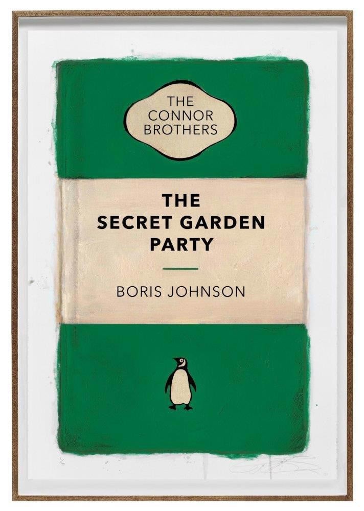 The Connor Brothers, The Secret Garden Party, 2022: Title: The Connor Brothers, The Secret Garden Party, 2022 Description: Artist: The Connor Brothers Title: The Secret Garden Party, 2022 Medium: Hand coloured pigment print with