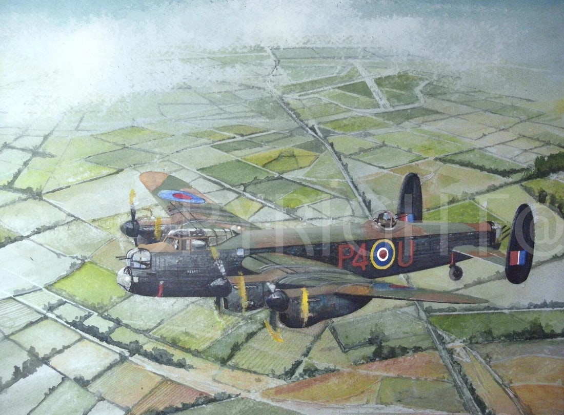 153 Squadron Lancaster In Flight WW2 RAF Metal Wall Art: Title: 153 Squadron Lancaster In Flight WW2 RAF Metal Wall Art Description: ★ Approx Size 12” x 8” (Inches) 300 x 200 (mm). ★ Our Metal Art Design Comes with Rounded Corners