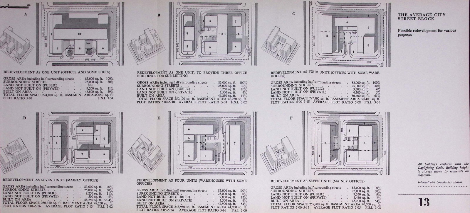 The City of London Proposed Reconstruction Development Plans After World War 2 Damage-12: Title: The City of London Proposed Reconstruction Development Plans After World War 2 Damage-12 Description: This Folded Large Plan for the New London, After the Damaged Caused During the Blitz WW2