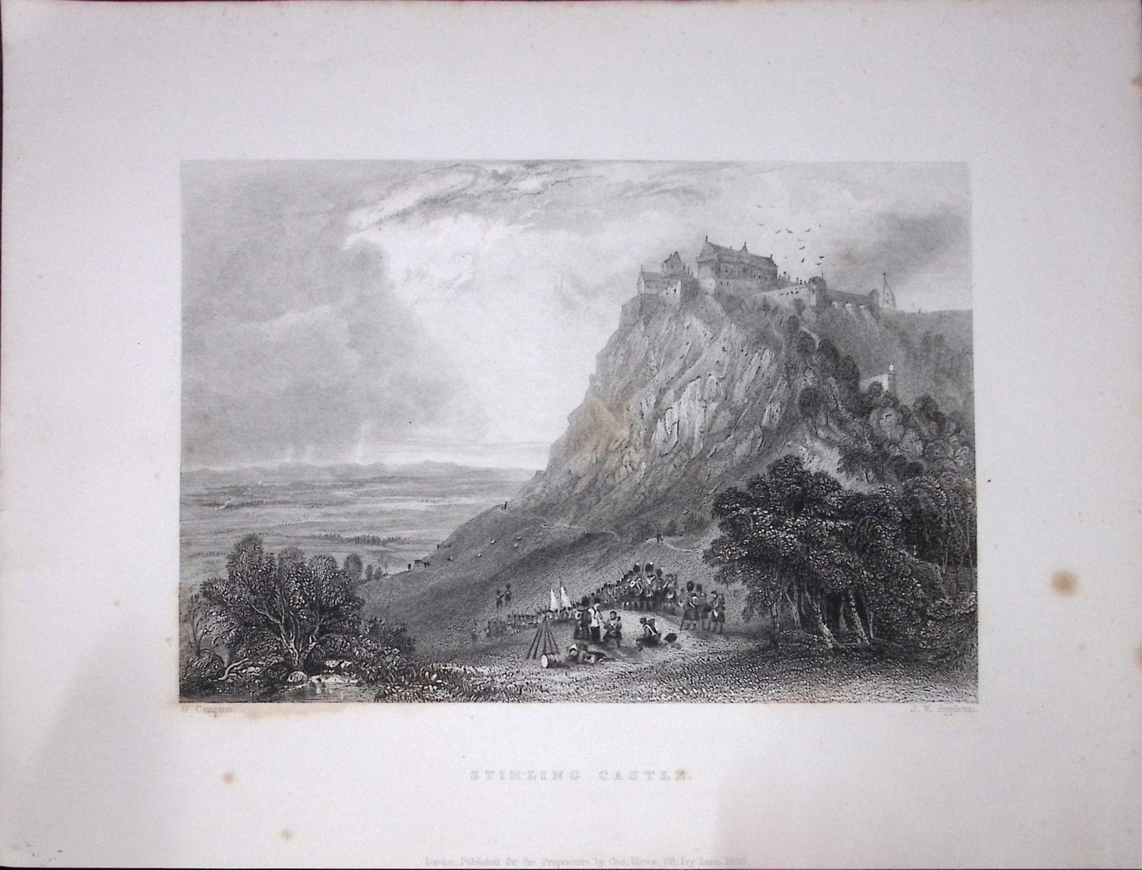 Scotland Illustrated in a Series of Views Takes Expressly for This Work by Messrs William Beattie...: Title: Scotland Illustrated in a Series of Views Takes Expressly for This Work by Messrs William Beattie. T Description: Scotland Illustrated in a Series of Views Takes Expressly for This Work by