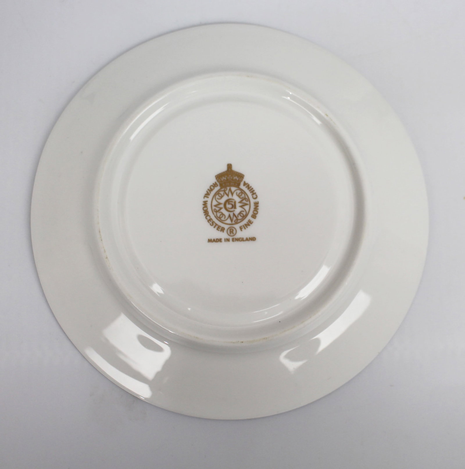 Royal Worcester Commemorative Tea Cup & Saucer Retailed by Harrods - 5