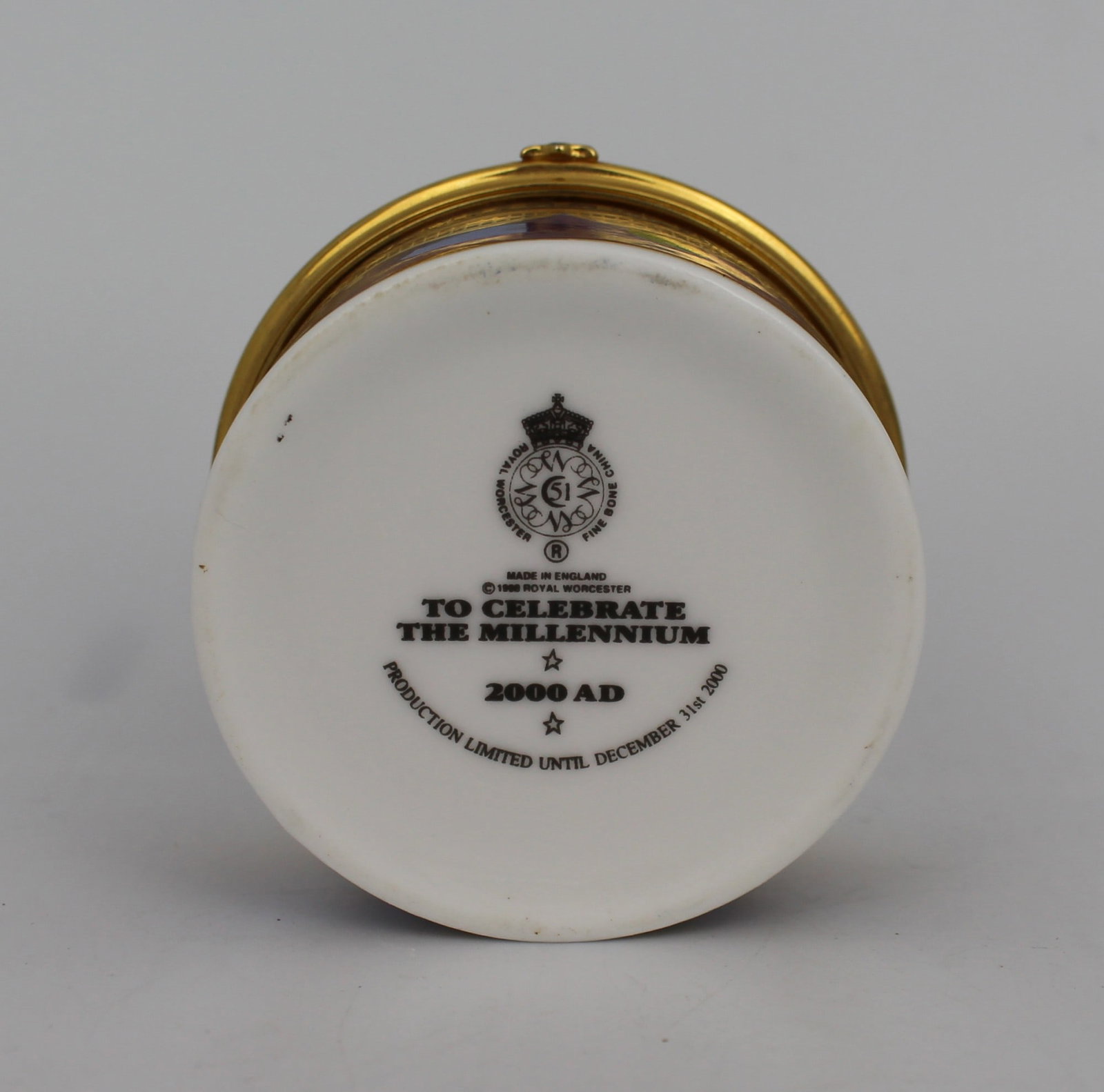 Collection of Royal Worcester Millennium Pieces - 11