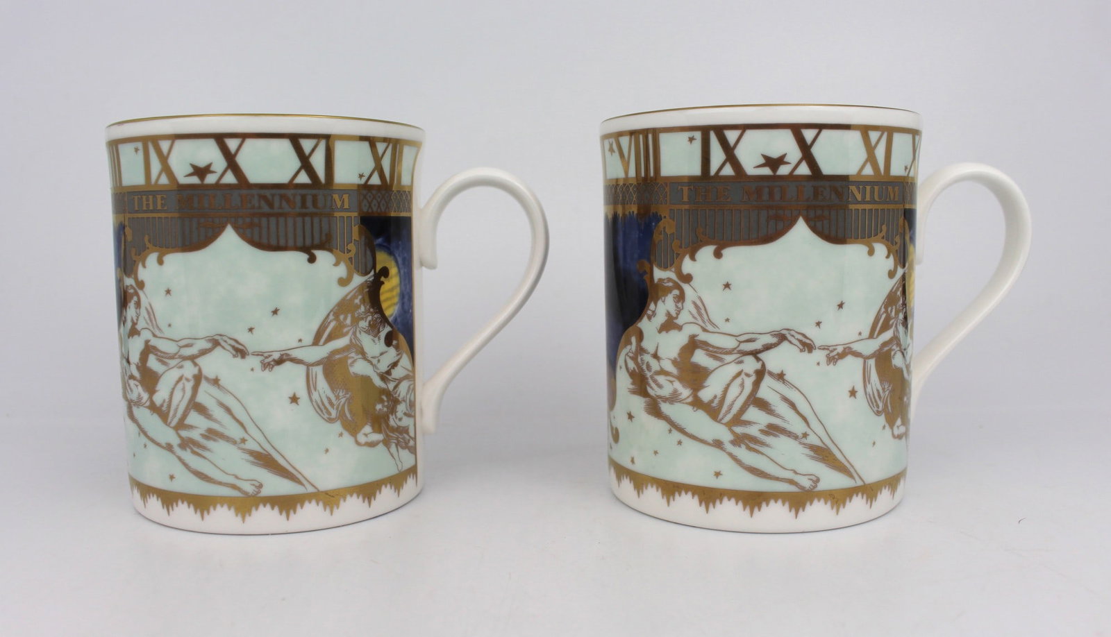 Collection of Royal Worcester Millennium Pieces - 5