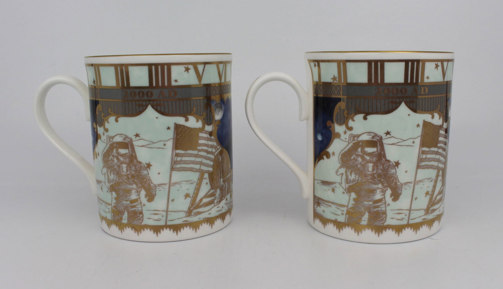 Collection of Royal Worcester Millennium Pieces - 6