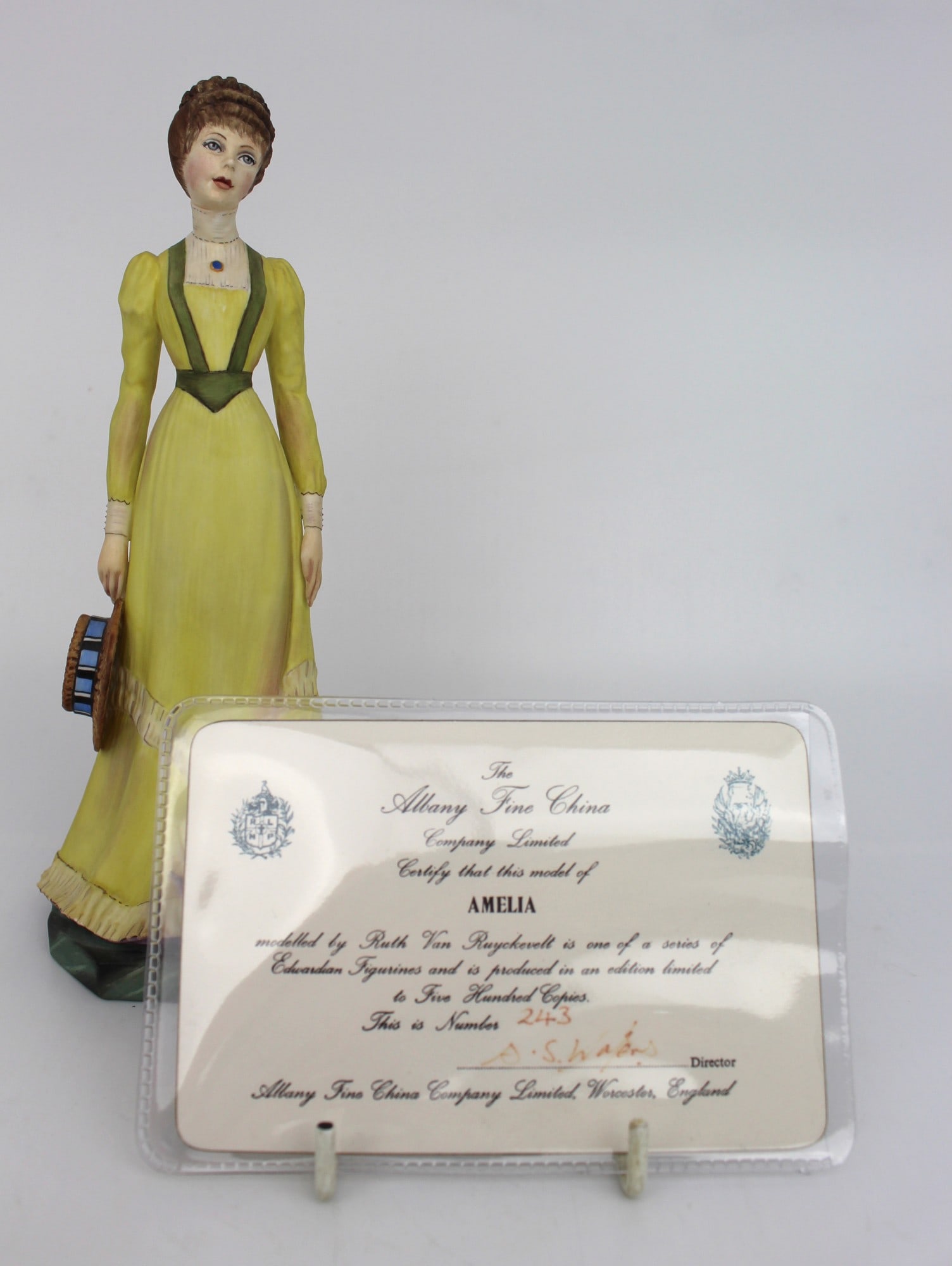 Albany Edwardian Series Figurine Amelia - 6