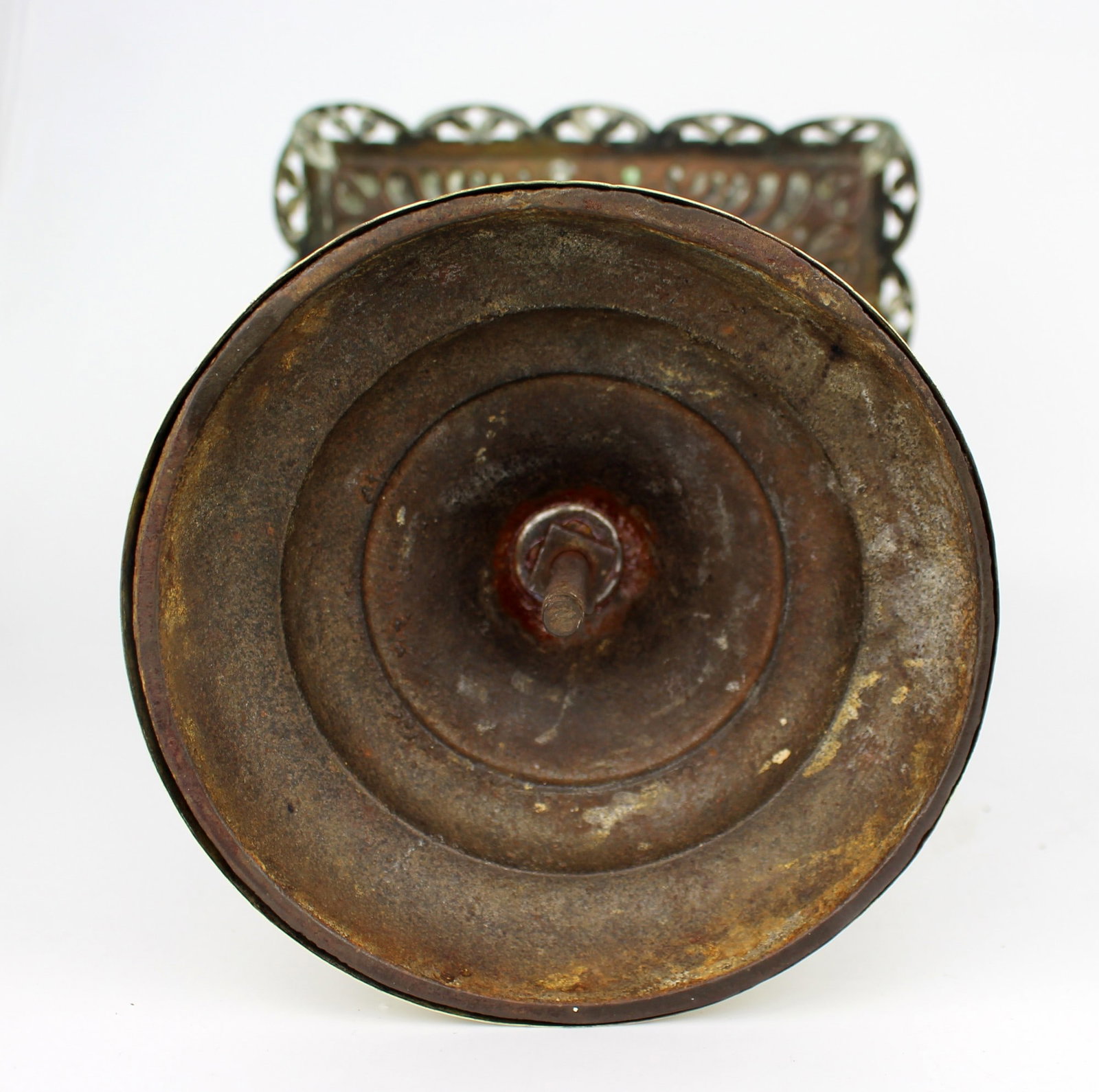 Antique Georgian Brass Trivet - 6
