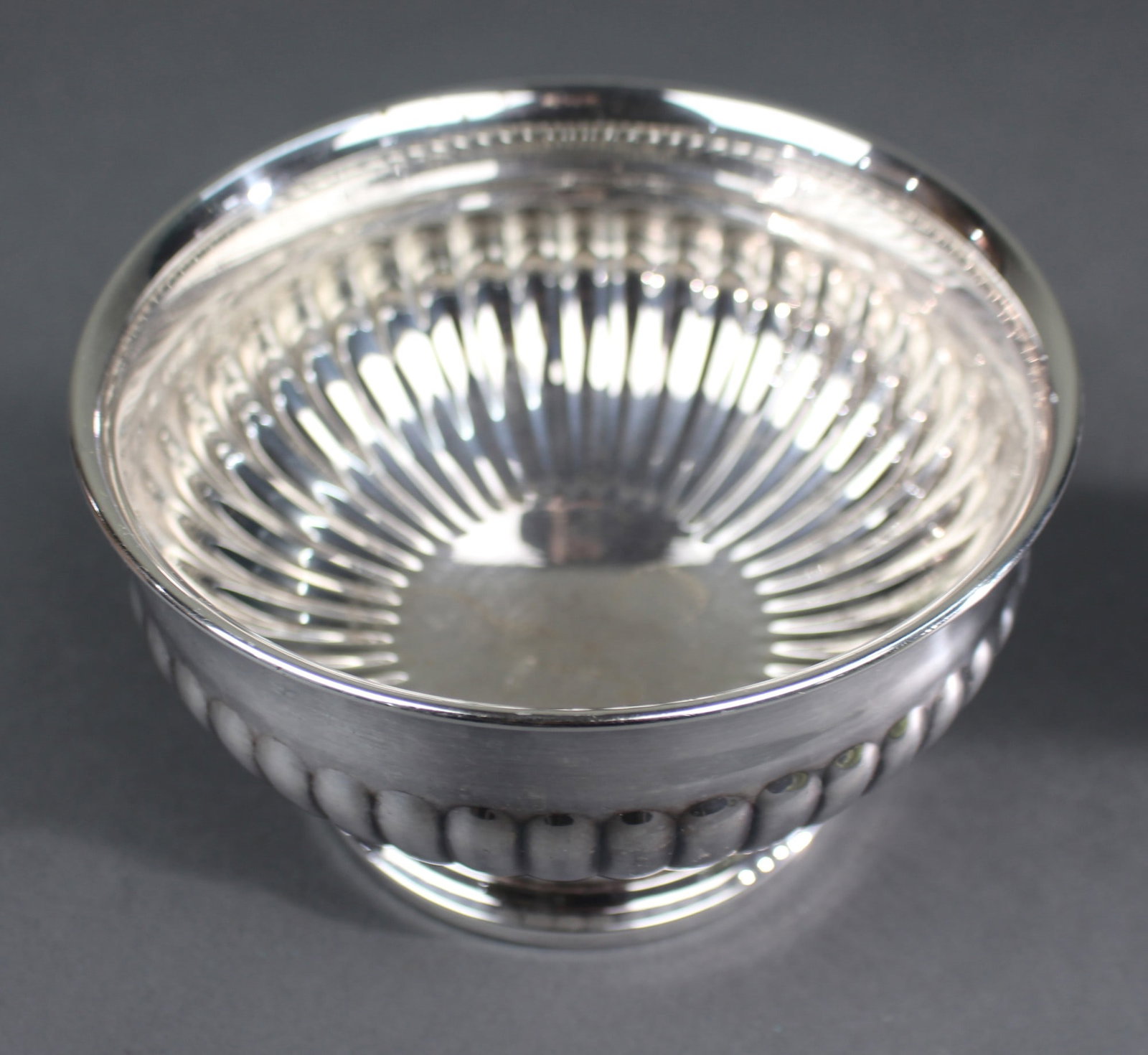 Vintage Viners Silver Plated Bowl - 2