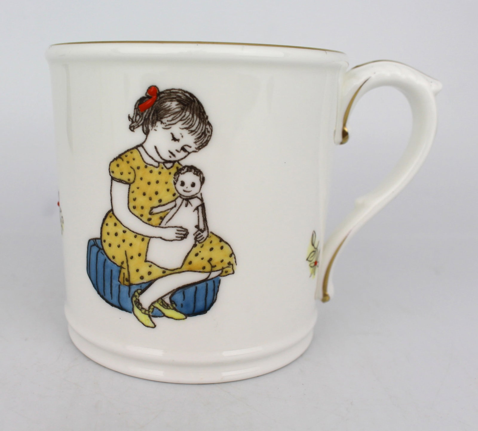 Pair of Royal Worcester “Days of the Week” Tankards - 6